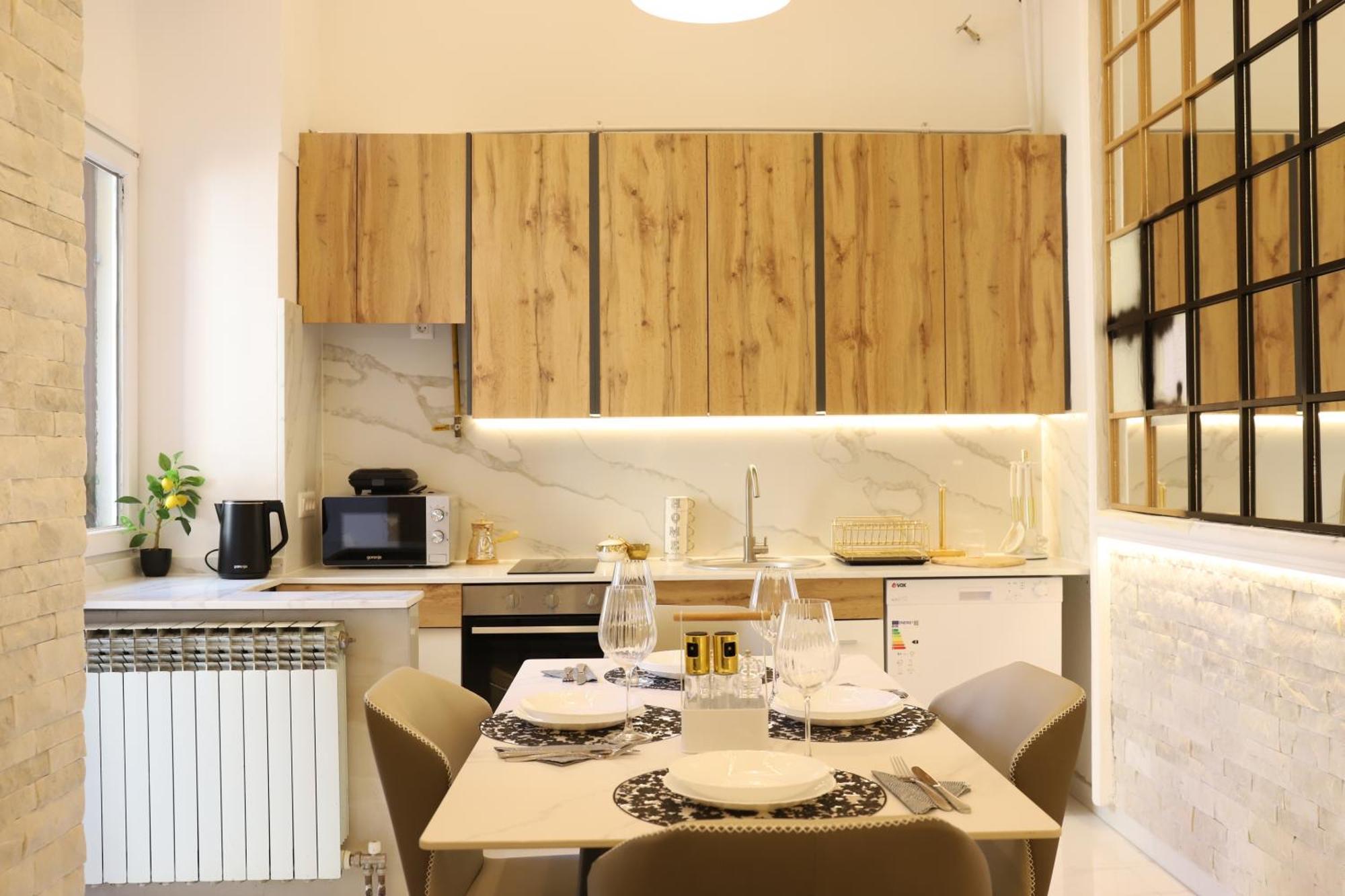 Lux Medina Apartments Сараево Экстерьер фото